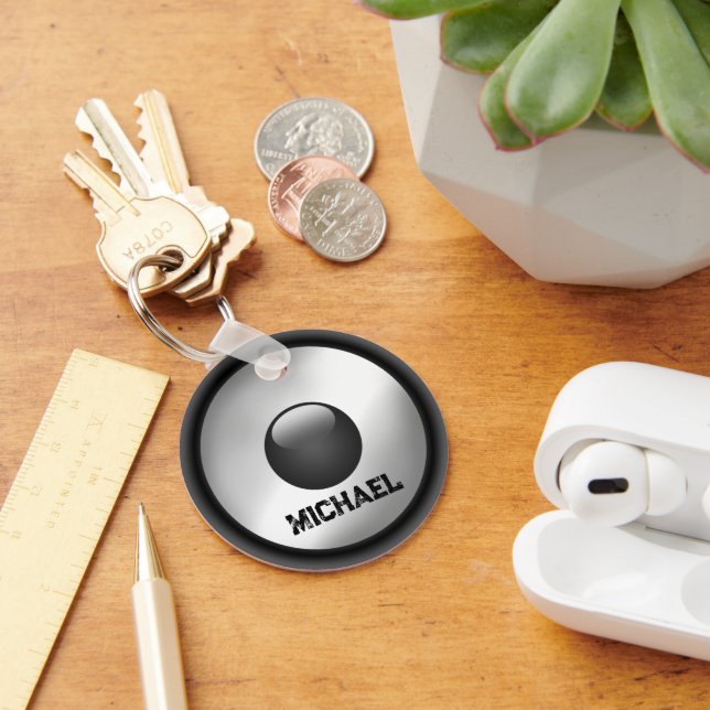 Cool and fun Music Speaker design Keychain (Desk)