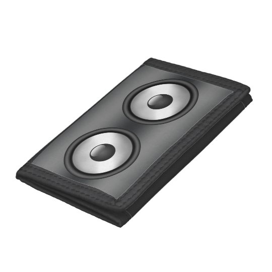 Cool Speaker cool and fun music speaker design tri-fold wallet | zazzle Cool Speaker cool and fun music speaker design tri-fold wallet | zazzle