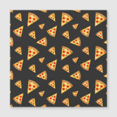 Cool and fun pizza slices pattern (Front)