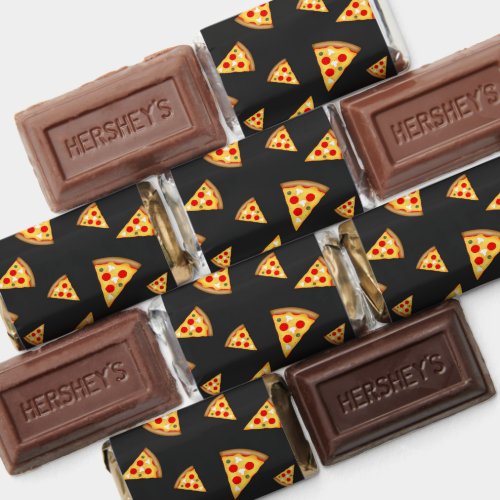Cool and fun pizza slices pattern hersheys miniatures