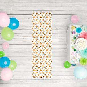 Cool and fun pizza slices pattern outdoor rug