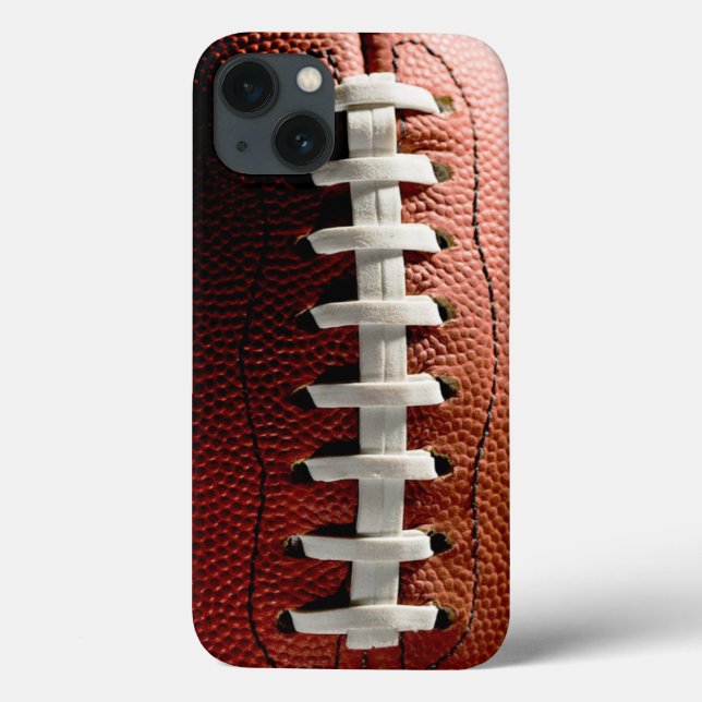 Cool and Funny Football Pattern Sports Fan Case-Mate iPhone Case (Back)