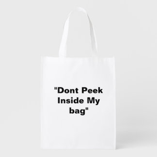 Cool And Funny Quoted Bag In White Colour