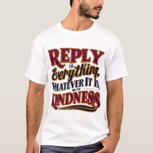 cool and luxurious text design T_Shirt