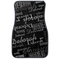 cool and modern names pattern personalized car mat cool and modern names pattern personalized car mat