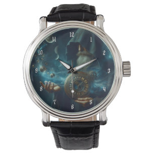 Cool and Mysterious Wizard of Time Watch