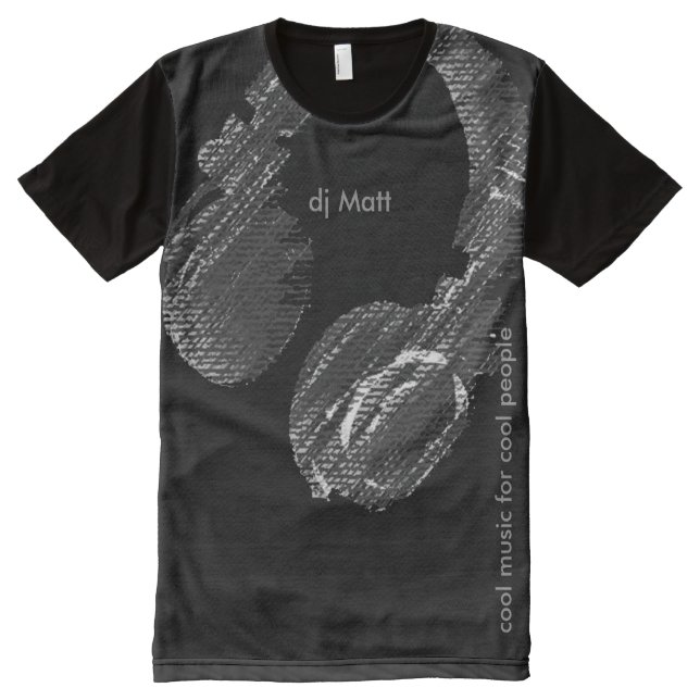 cool and personalized for the dj All-Over-Print T-Shirt (Front)