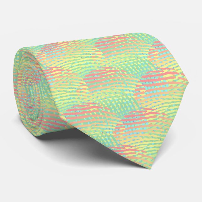 COOL and PRETTY Neck Tie (Rolled)
