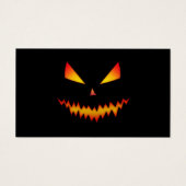 Cool and scary Jack O'Lantern face Halloween (Front)