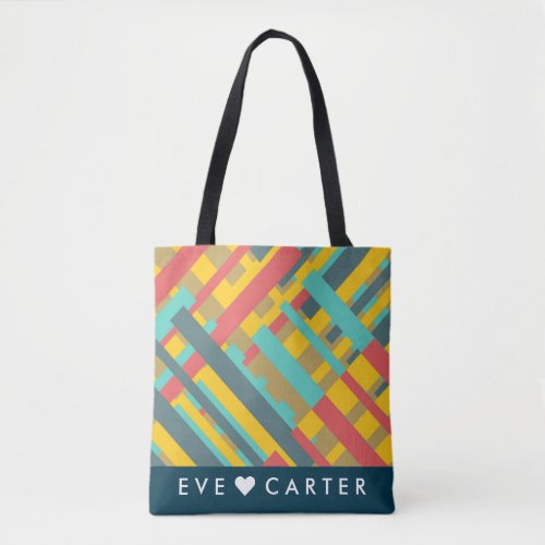 Cool and Stylish Abtract Art Tote Bag