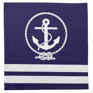 Cool and Stylish Nautical Theme Napkin
