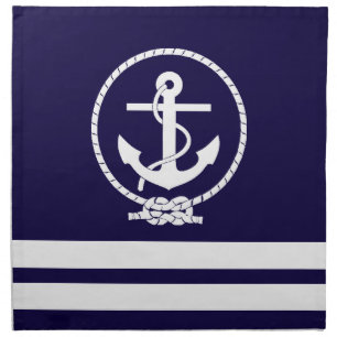Cool and Stylish Nautical Theme Napkin