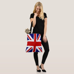 Cool and Trendy Uk Flag The union jack Tote Bag