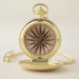 Cool and vintage pocket watch
