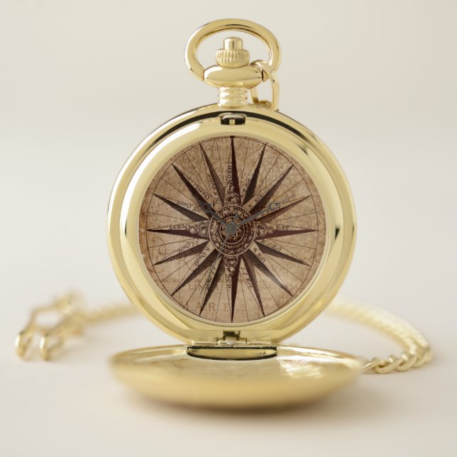 Cool and vintage pocket watch (Inside)