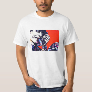Cool Angry 1970's Retro Phone Man T-Shirt