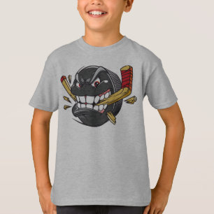 Cool Angry Hockey Jersey Shirt PERSONALIZED