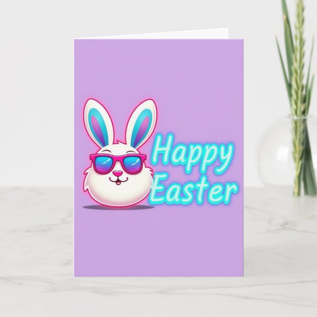 Cool Animal Friend Fun Time Card (Front)