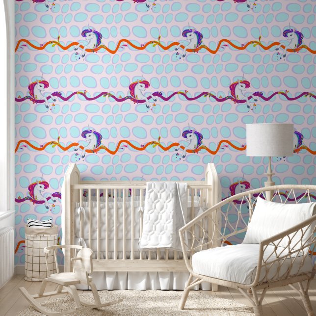 Cool Animal Pattern - Comic Unicorn 4 Wallpaper (Kids)