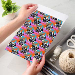 Cool Animal Pattern - Cute Dogs 9a Envelope Mailers