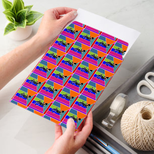 Cool Animal Pattern - Gecko 2a Envelope Mailers