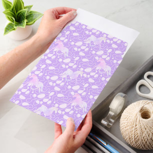 Cool Animal Pattern - Horse Silhouette 3 Envelope Mailers