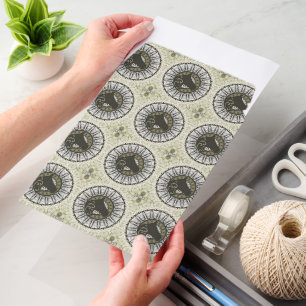 Cool Animal Pattern - Mandala Horse 1 Envelope Mailers