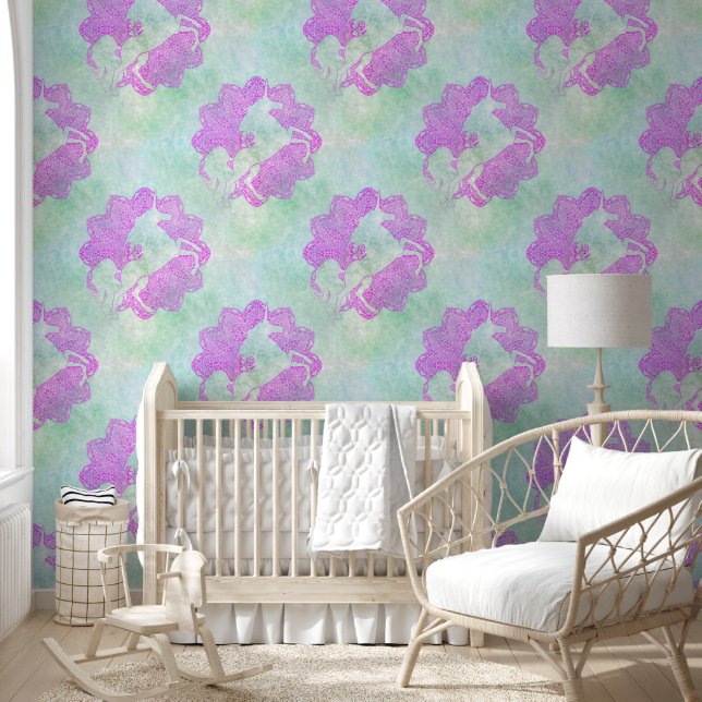 Cool Animal Pattern - Mandala Unicorn 3 Wallpaper (Kids)