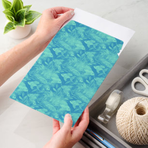 Cool Animal Watercolor Pattern - Fish 2 Envelope Mailers