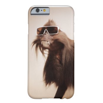 Cool Animals In Sunglasses. Barely There Iphone 6 Case by thejens at Zazzle