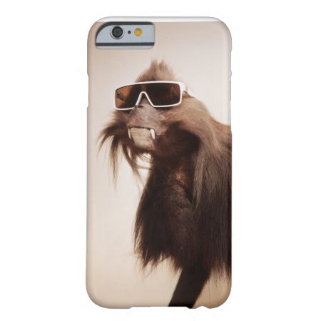 Cool Animals In Sunglasses. Barely There Iphone 6 Case
