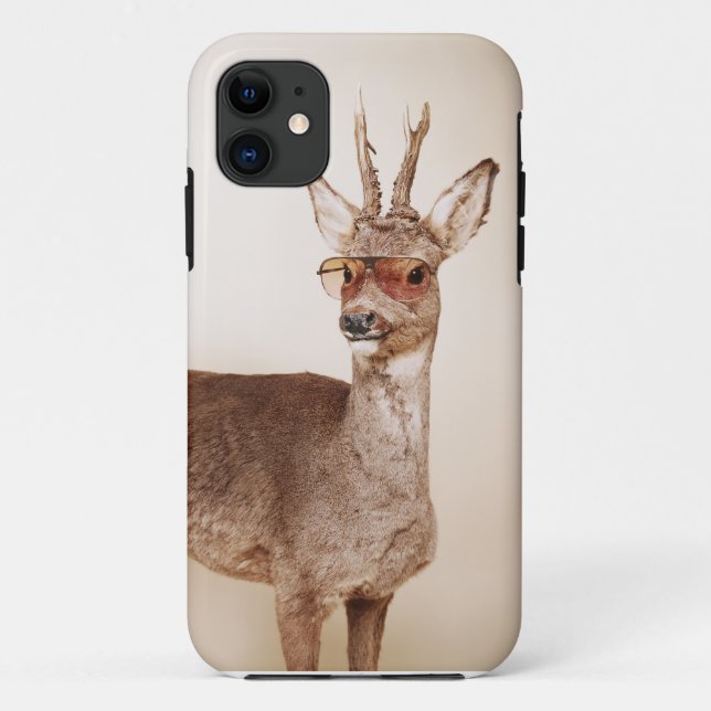 Cool animals in sunglasses. Case-Mate iPhone case (Back)