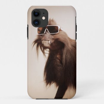 Cool Animals In Sunglasses. Iphone 11 Case by thejens at Zazzle