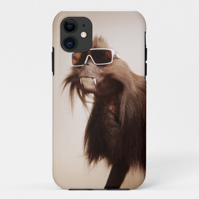 Cool animals in sunglasses. Case-Mate iPhone case (Back)