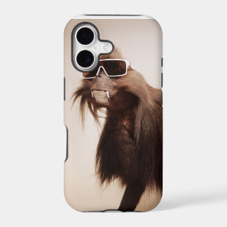 Cool animals in sunglasses. iPhone 17 case
