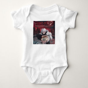 Cool Anime Alchemist Boy Fantasy Art for Kids and  Baby Bodysuit