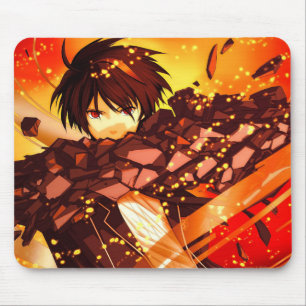 Cool Anime Boy Mousepad – Stylish Desk Pad for Ota