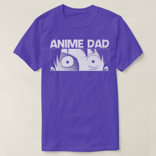 Cool Anime For Dad Father Otaku Japanese Manga Ani T-Shirt (Design Front)