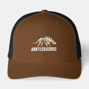 Cool Ankylosaurus Dinosaur Graphic Hat