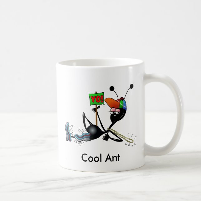 Cool Ant - Double Sided Mugs (Right)