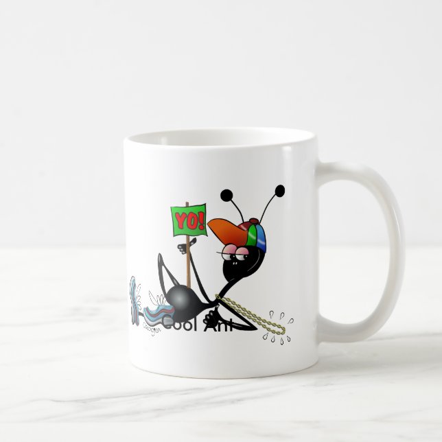 Cool Ant - Mug (Right)