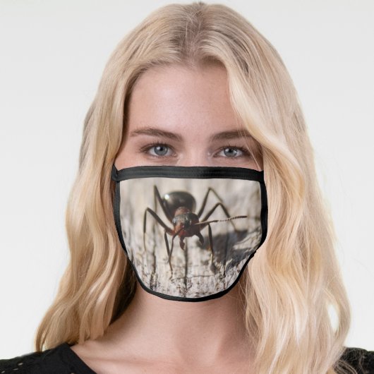 Cool Ant Photo Insects Picture High Definition Face Mask (Worn Her)