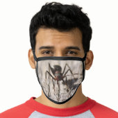 Cool Ant Photo Insects Picture High Definition Face Mask (Worn Him)