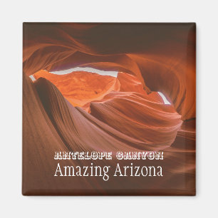 Cool Antelope Canyon Arizona Desert Valley Magnet