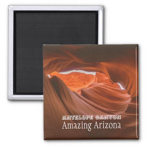 Cool Antelope Canyon Arizona  Desert Valley Magnet