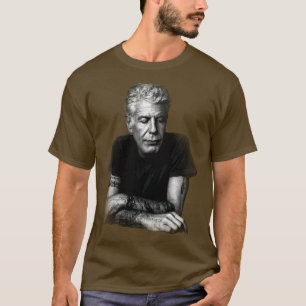 Cool Anthony Bourdain T-Shirt