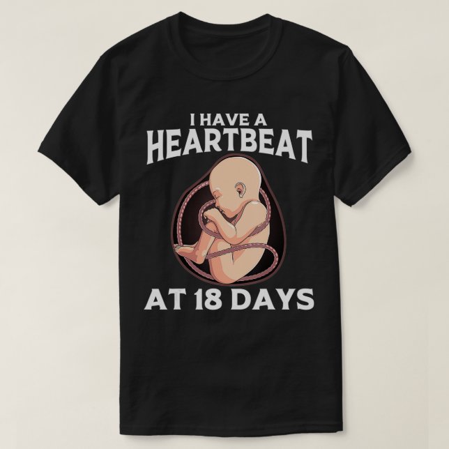Cool AntiAbortion Gift  Best Pro Life Catholic Men T-Shirt (Design Front)