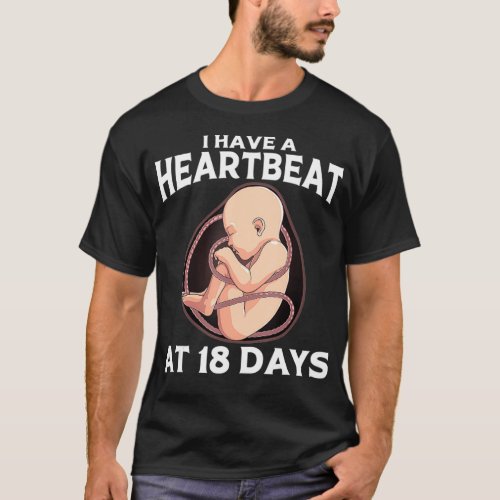 Cool AntiAbortion Gift  Best Pro Life Catholic T_Shirt