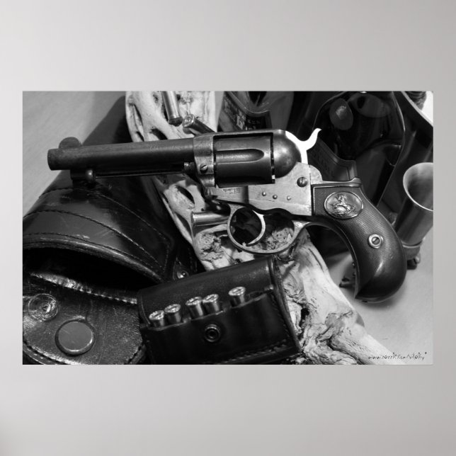 Cool antique gun photography poster (Front)