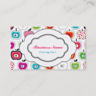 Cool Appels Business Card